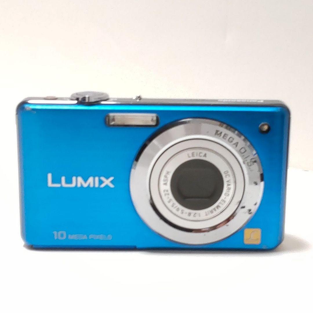 動作確認済み パナソニック LUMIX DMC-FS7 オールドコンデジ - メルカリ