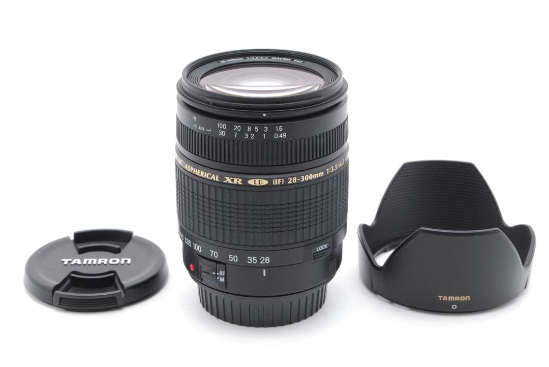 【美品】 Tamron 28-300mm F3.5-6.3 A06 CANON用