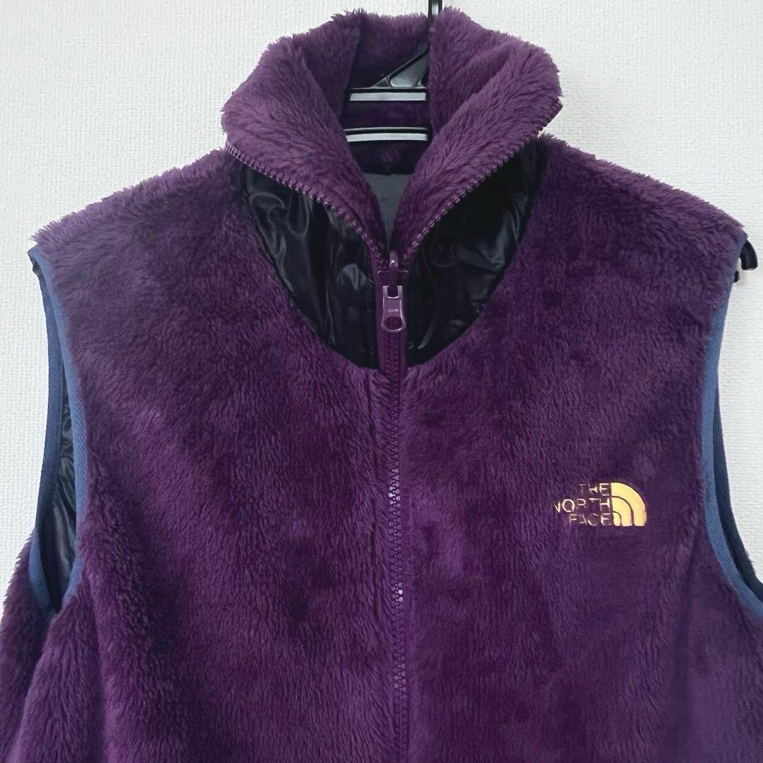 THE NORTH FACE PURPLE LABEL リバーシブルベスト - メルカリ