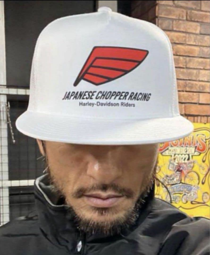 JAPANESE CHOPPER RACING 長瀬 キャップ HRCS2025