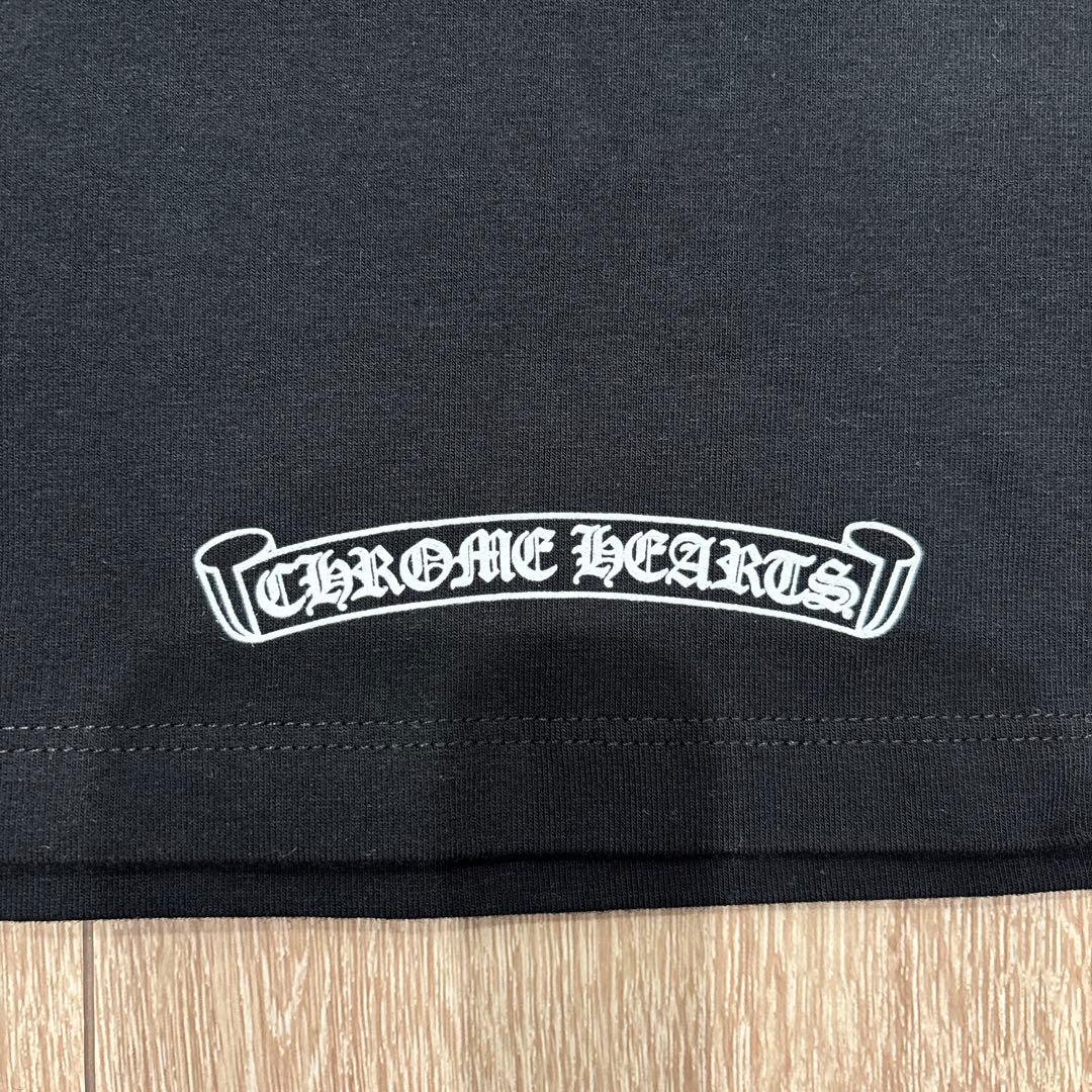 お福《新品未使用》クロムハーツ　レディース　キャミソール L ブラック