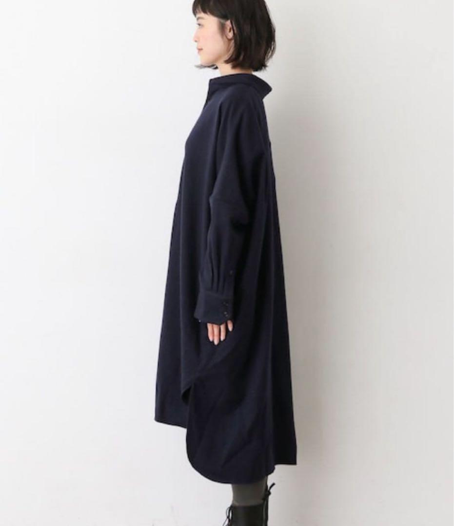 veritecoeur（ヴェリテクール）| サキソニーロングシャツ - メルカリ