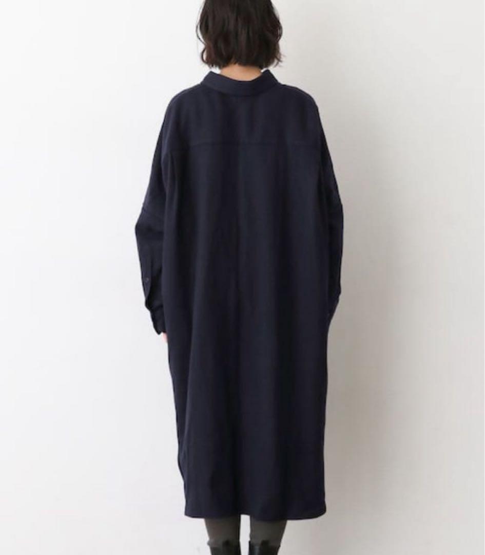 veritecoeur（ヴェリテクール）| サキソニーロングシャツ - メルカリ