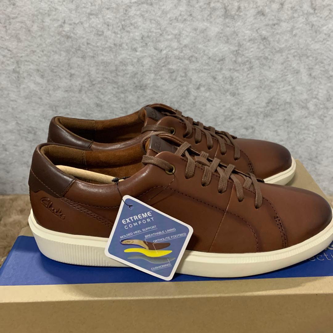 Clarks クラークス スニーカー ブロディンレース メンズ - メルカリ