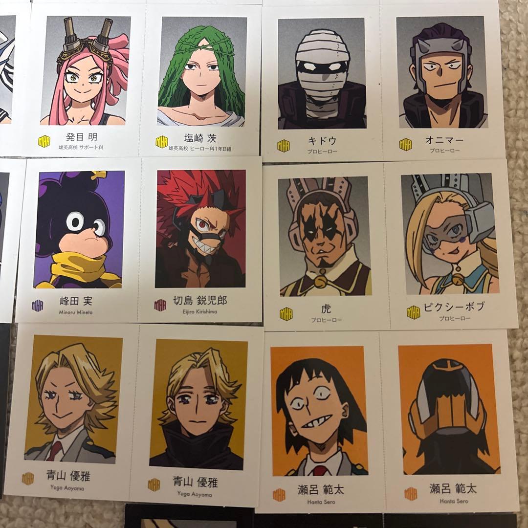 ヒロアカ Wariふぉと！ まとめ売り - メルカリ