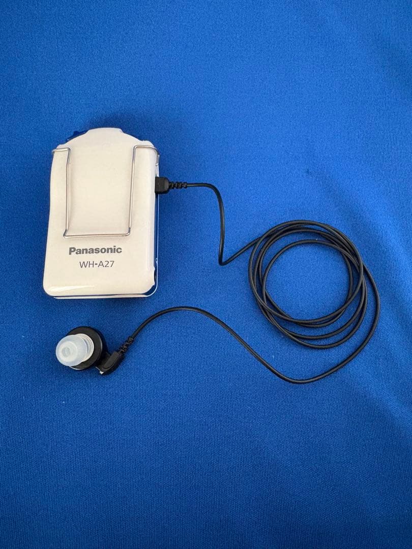 Panasonic WH-A27 生活家電 イヤフォン付き アナログ補聴器】WH-A27（ポケット型） Panasonic｜パナソニック 通販