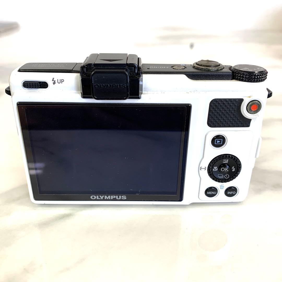 + 【ジャンク】オリンパスコンパクトデジタルカメラOLYMPUS -XZ -1