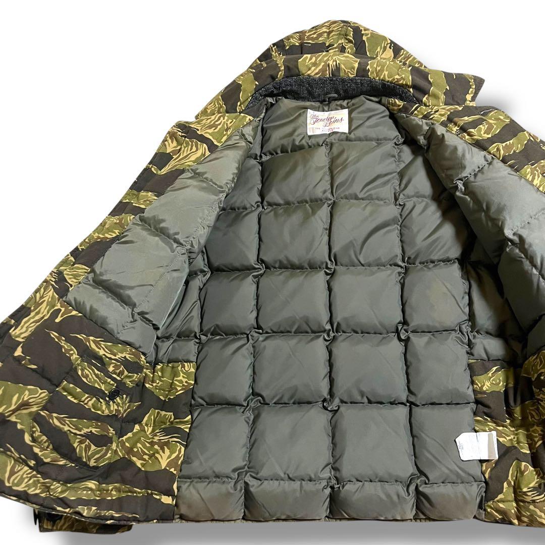 テンダーロイン T-HUNTING DOWN JKT ダウンジャケット カモフラ - メルカリ