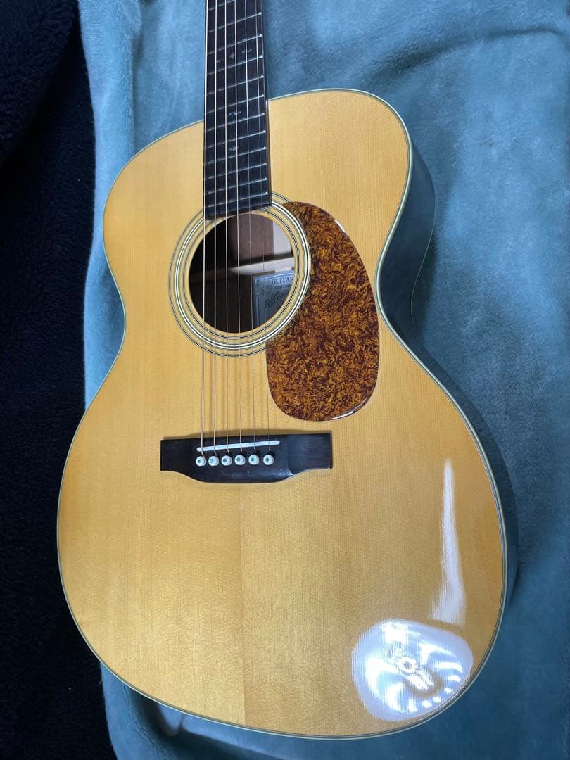 パ*ナ様 レコーディングキング RO-26 全単板 OOOサイズ