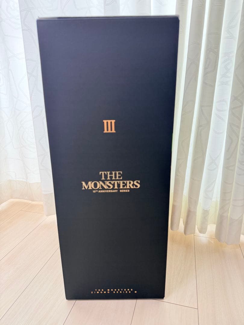 即日発送可能！THE MONSTERS 10周年シリーズ -ZIMOMO 正規品