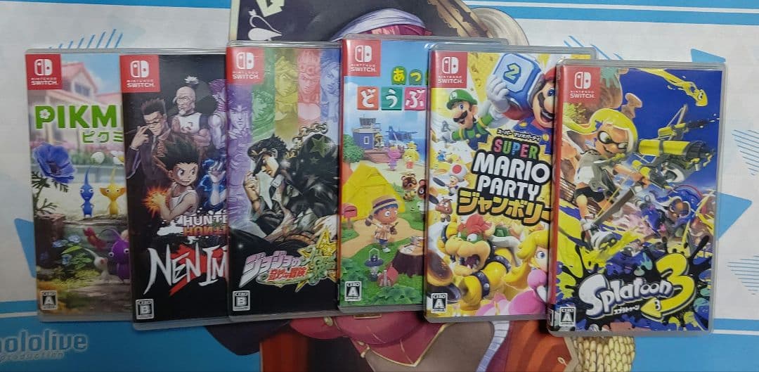 スイッチソフト セット Nintendo Switch ソフトセット 7点 Switch ソフト 7本 Switch ソフト