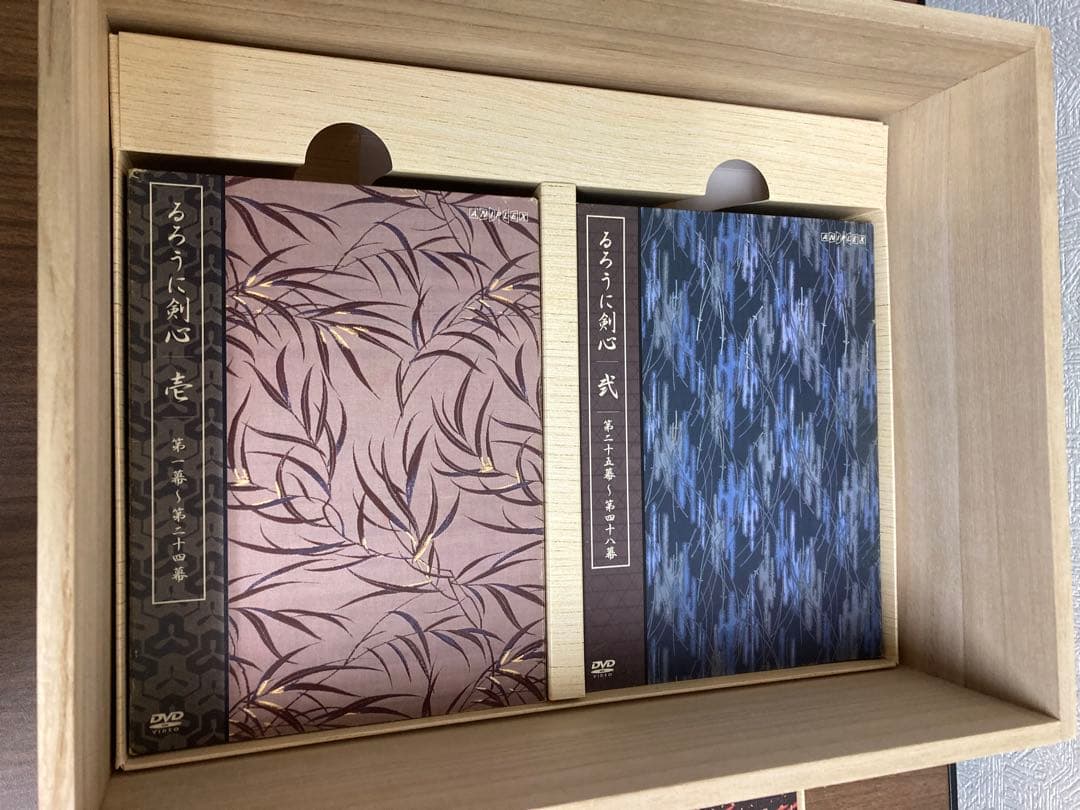 るろうに剣心 -明治剣客浪漫譚- 全集・剣心伝 DVD-BOX 特典セル画付き