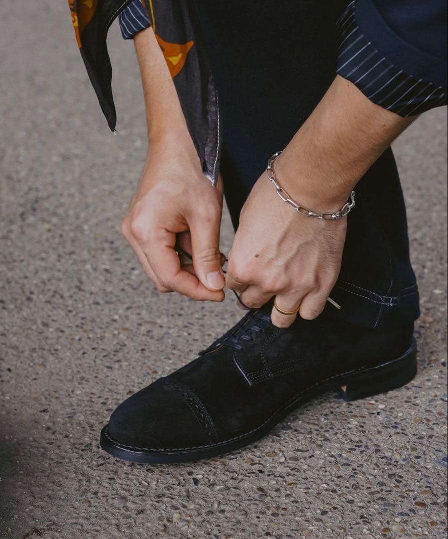 BROTHER BRIDGE DALERU ダレル BROTHER BRIDGE ブラザーブリッジ DALERU ダレル Vintage BLK Calf