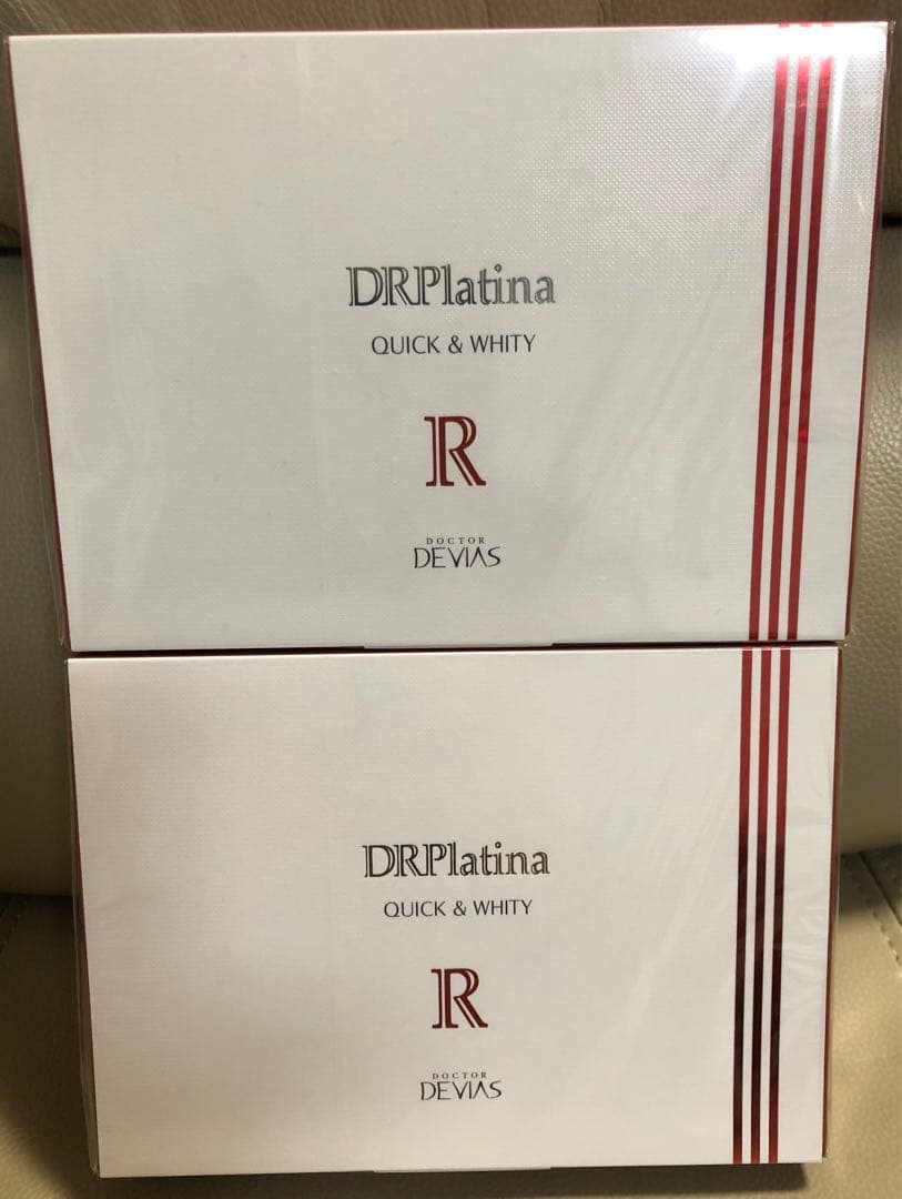 DRデヴィアス　プラチナ　クレイオフパック ホワイティ R ２セット プラチナ クレイオフパックホワイティR｜ドクターデヴィアス化粧品