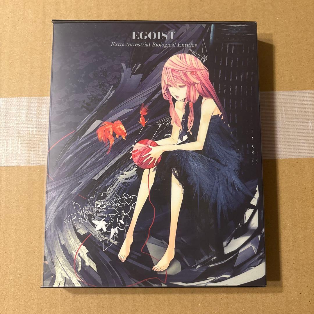 EGOIST 1stアルバム 初回限定盤 CD+DVD 特典映像付 - メルカリ