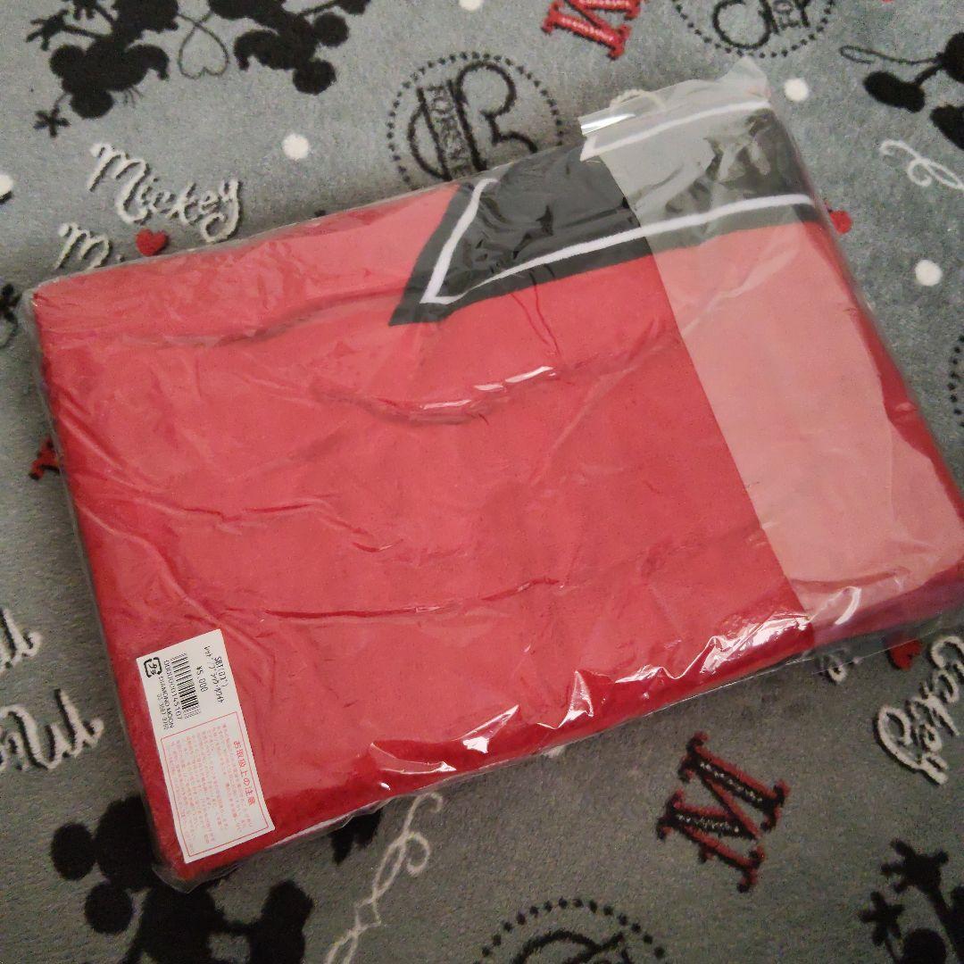 矢沢永吉 DIAMOND MOON 大きなロゴタオル レッド