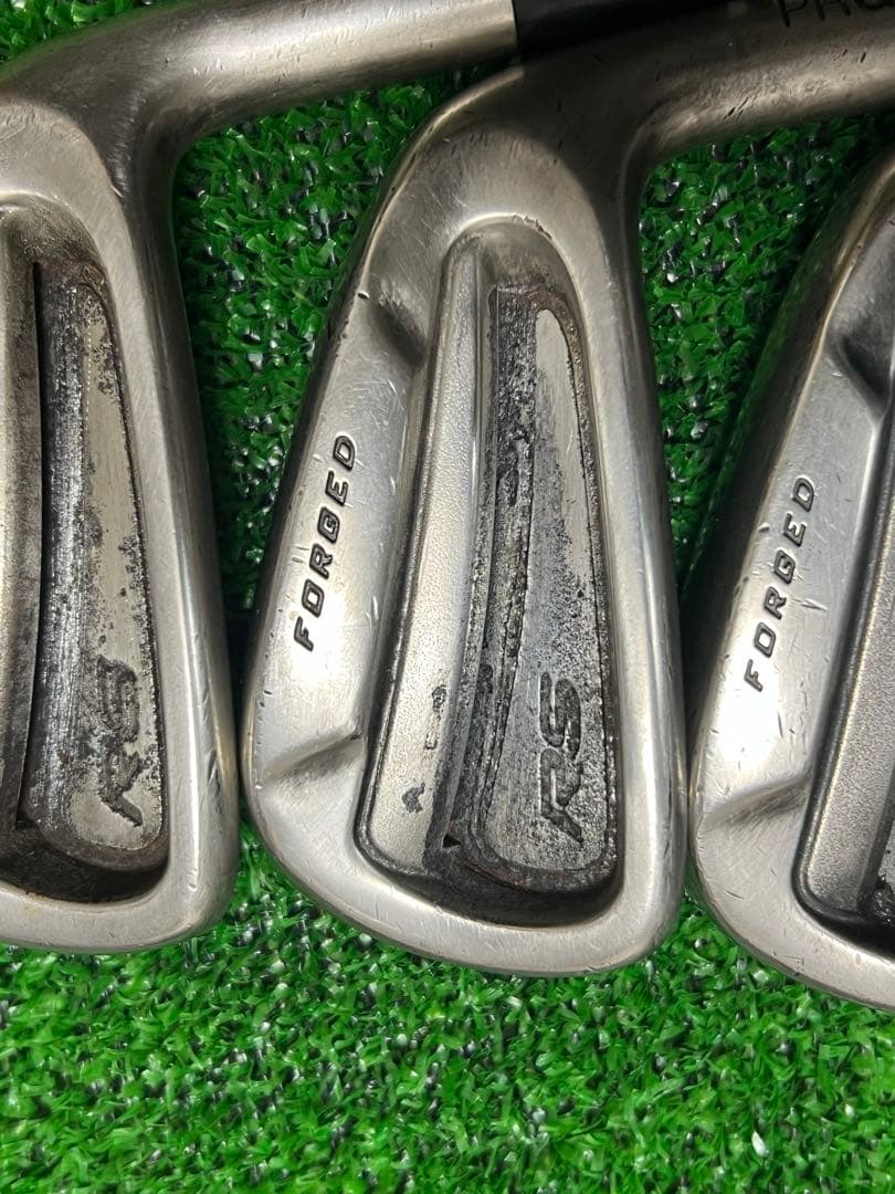 価格変更】PRGR RS2018FORGEDアイアン6本セット - メルカリ