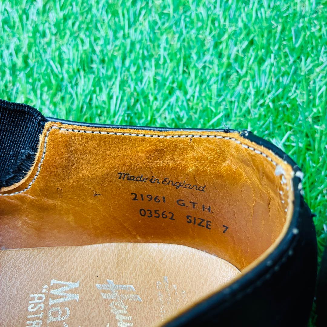 80s Dr.Martens HAWKINS イングランド製 ロメオ 7(26) - メルカリ