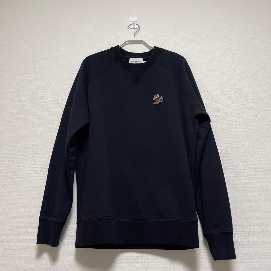 MAISON KITSUNE メゾンキツネ スウェット ドレスドフォックス M アウトレット】MAISON KITSUNE メゾンキツネ スウェット/ドレスド