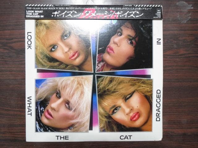 ポイズン「ポイズン・ダメージ」LPレコード 国内盤 帯付 ポイズン「ポイズン・ダメージ」LPレコード 国内盤 帯付 - メルカリ