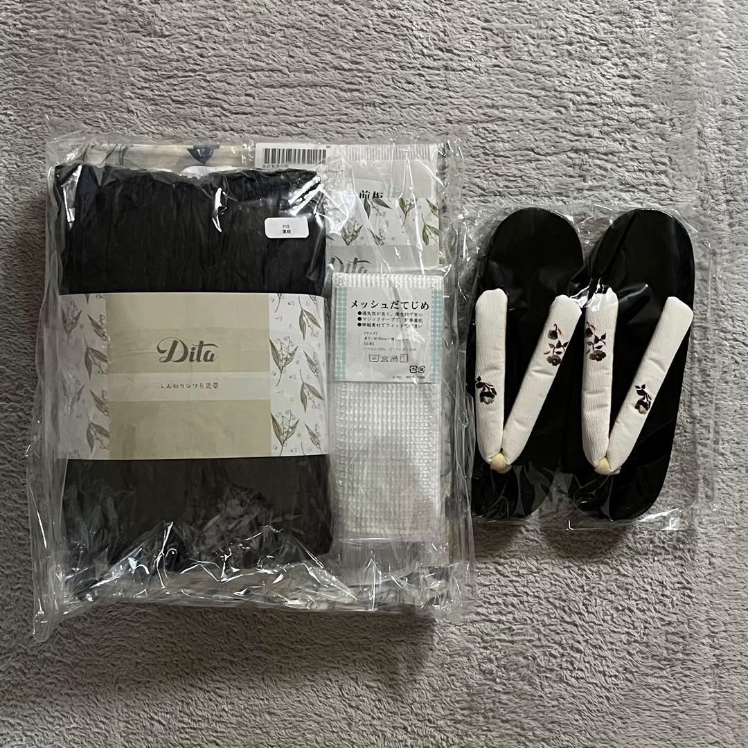 Dita 浴衣セット 泡沫の花しらべ 6.泡沫の花しらべ