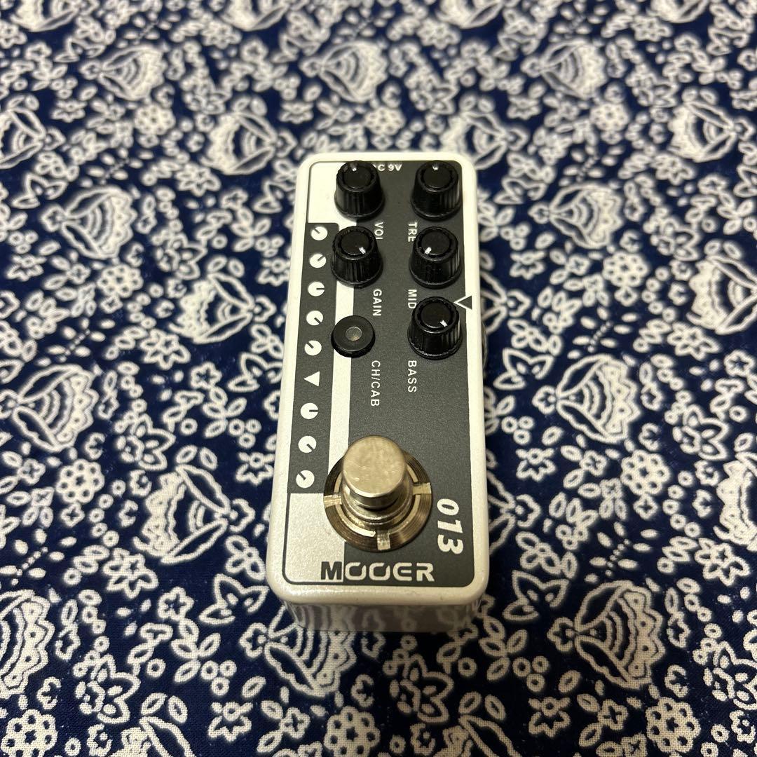 MOOER MATCHBOX ギターエフェクター MOOER MATCHBOX ギターエフェクター 013 - Matchbox_MOOER Audio