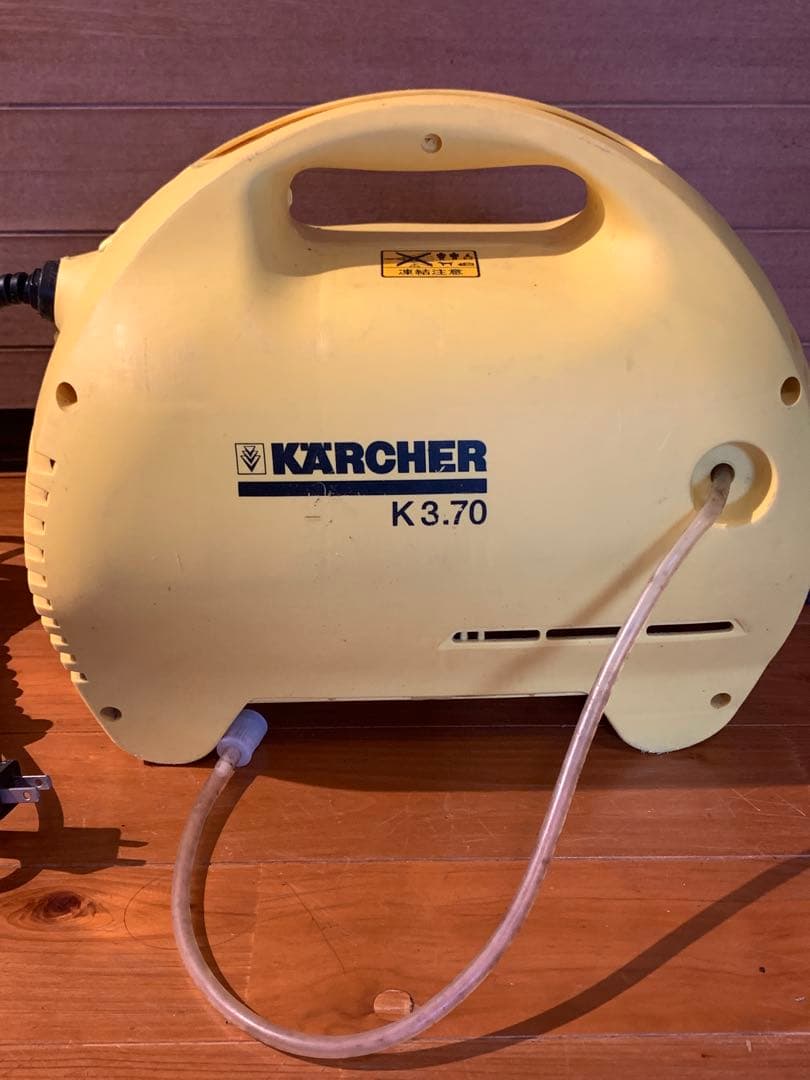 ケルヒャー 高圧洗浄K3.70回転ネジタイプ 動作確認済み K3 洗車 外壁