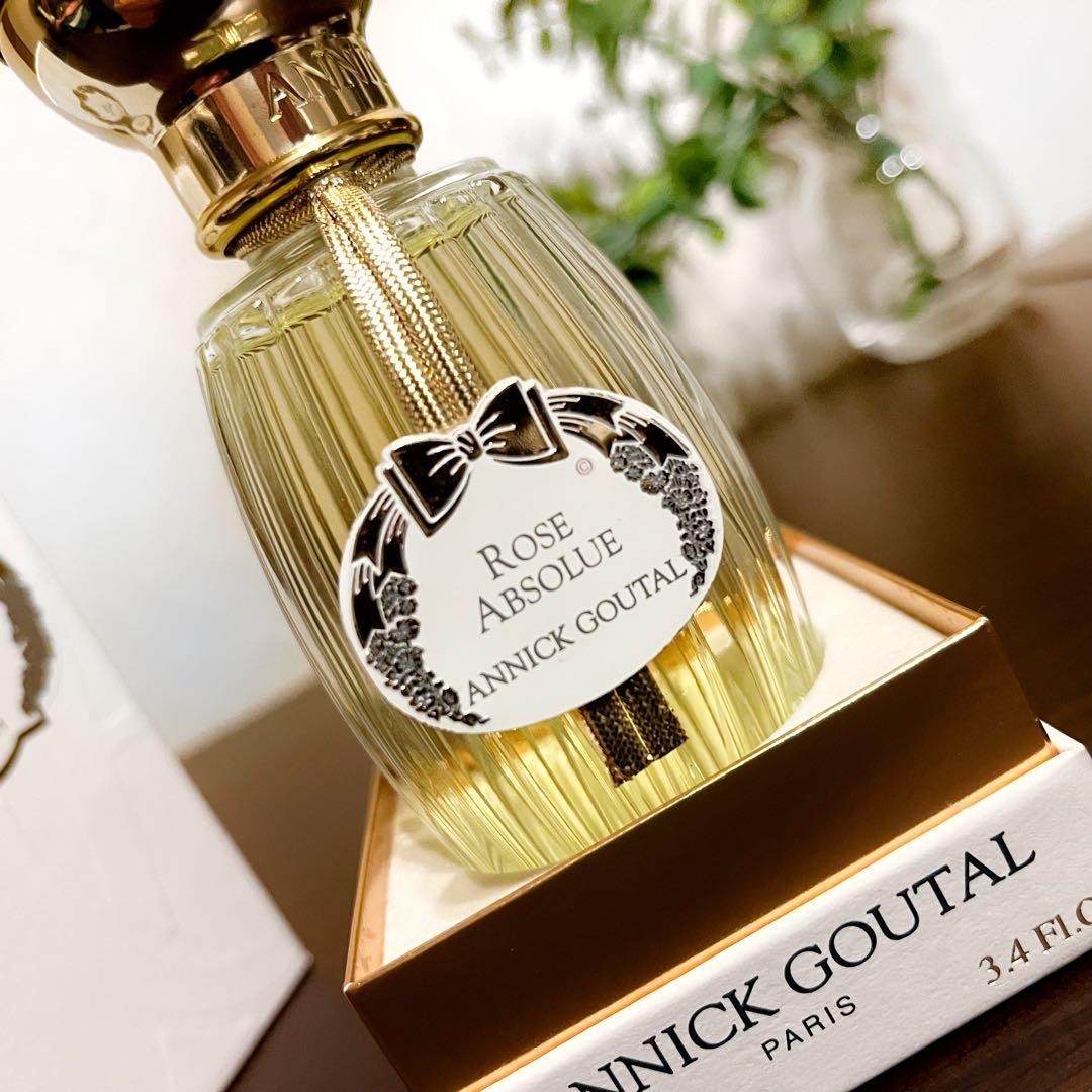 新品 未使用 廃盤 ANNICK GOUTAL ローズ アプソリュ 100ml - 香水(女性