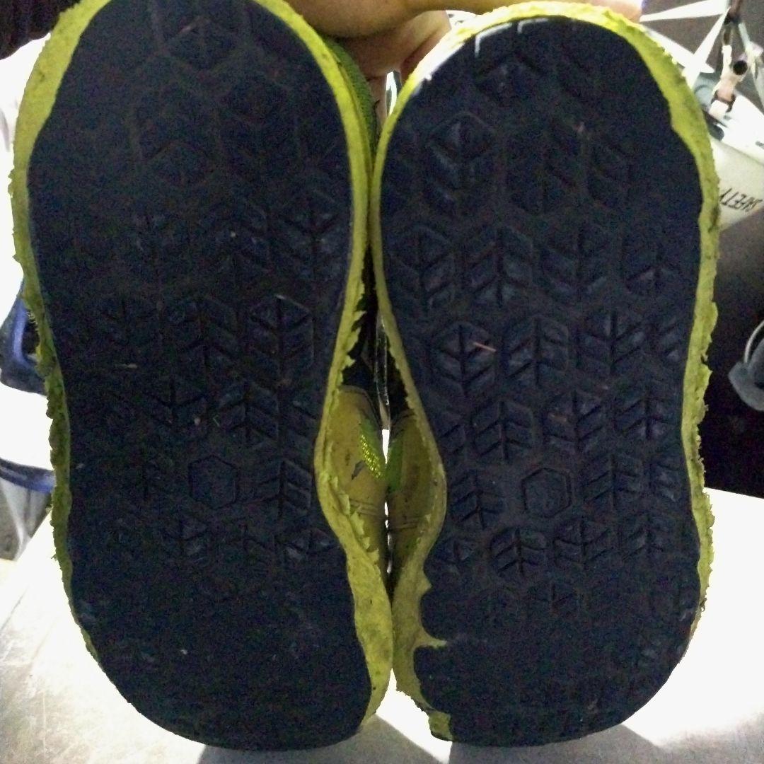 Mizuno 蛍光イエロー安全靴 - メルカリ