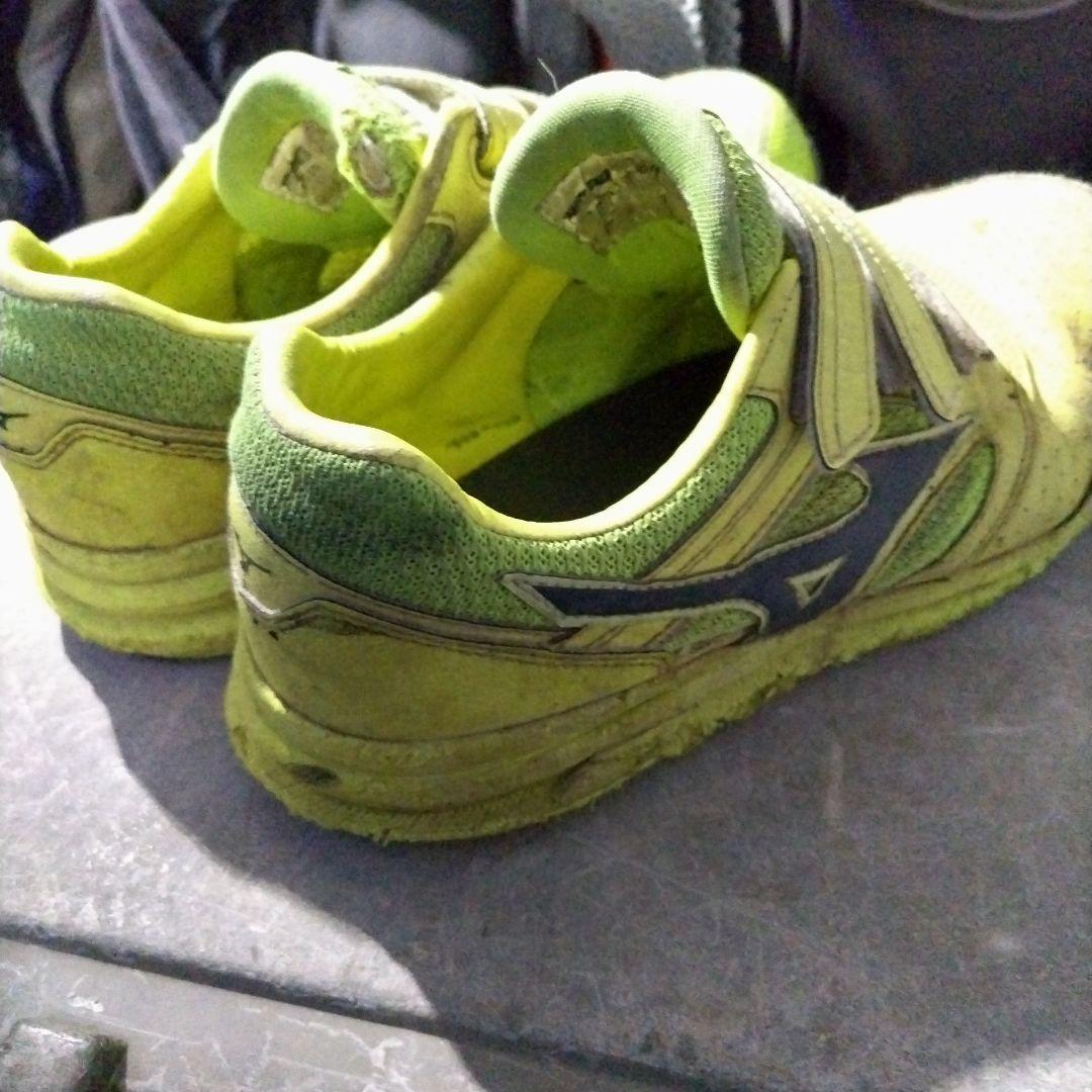 Mizuno 蛍光イエロー安全靴 - メルカリ