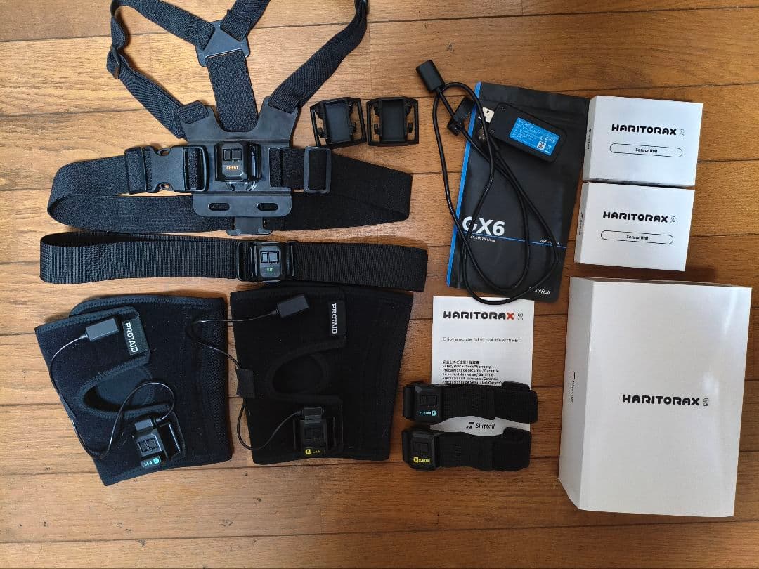 HaritoraX 2 +肘トラッキング拡張セット+GX6 shiftall - メルカリ