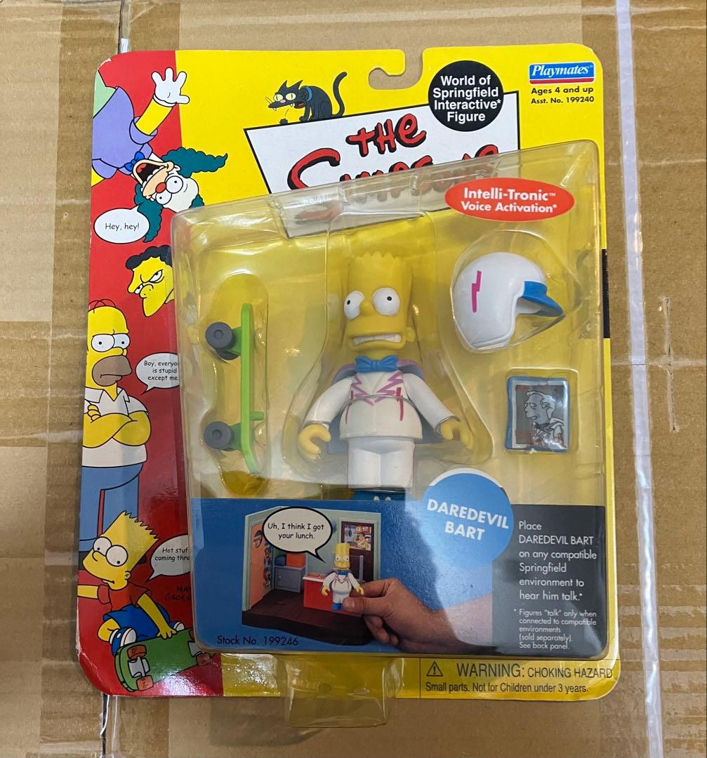 ザ シンプソンズ フィギュア バート Simpsons アメトイ アメコミ