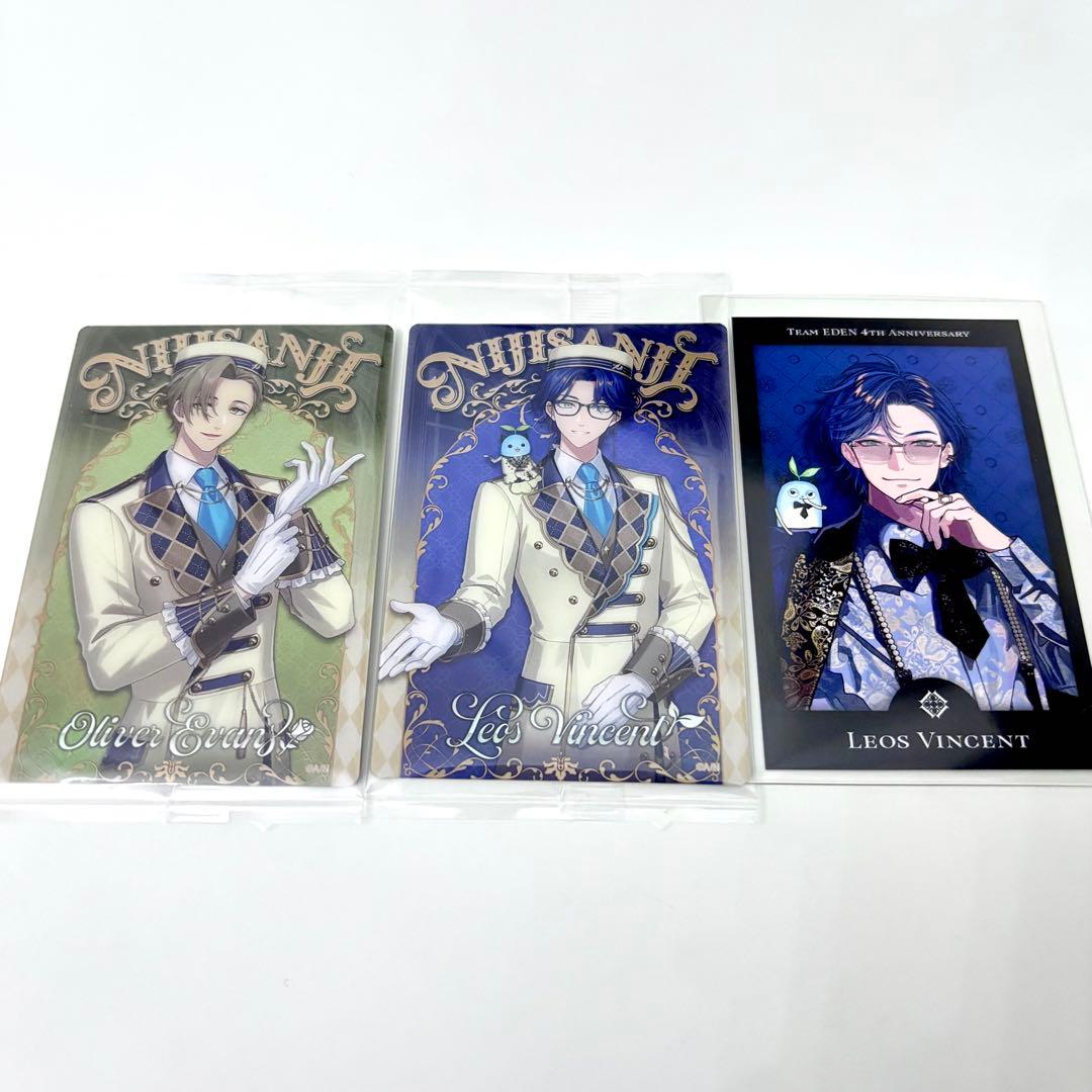 にじさんじ レオス・ヴィンセント オリバー・エバンス ウエハース 4