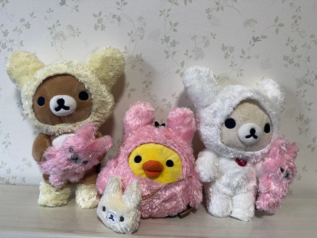 リラックマ コリラックマ キイロイトリ 2011 うさぎ 干支 セット