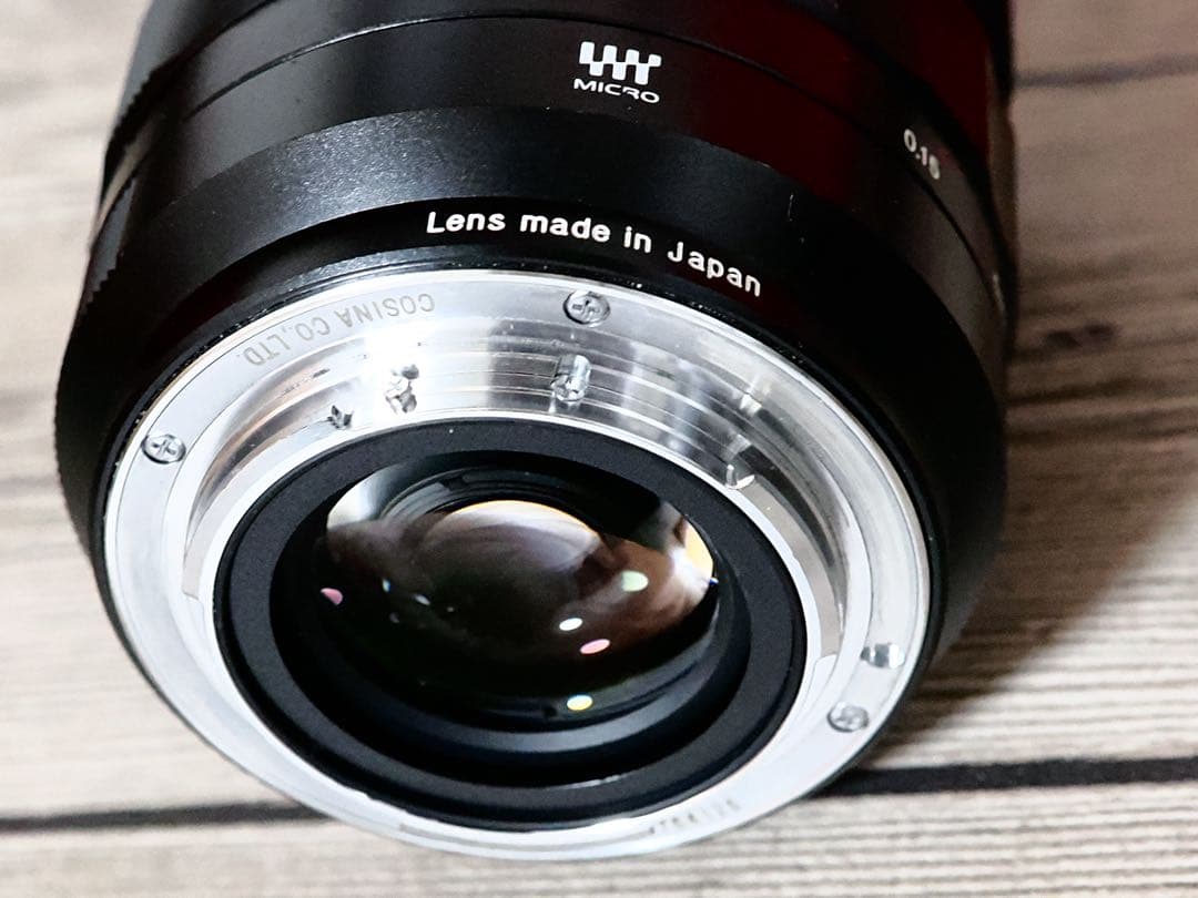 レンズ(単焦点) Voigtlander NOKTON 17.5mm F0.95