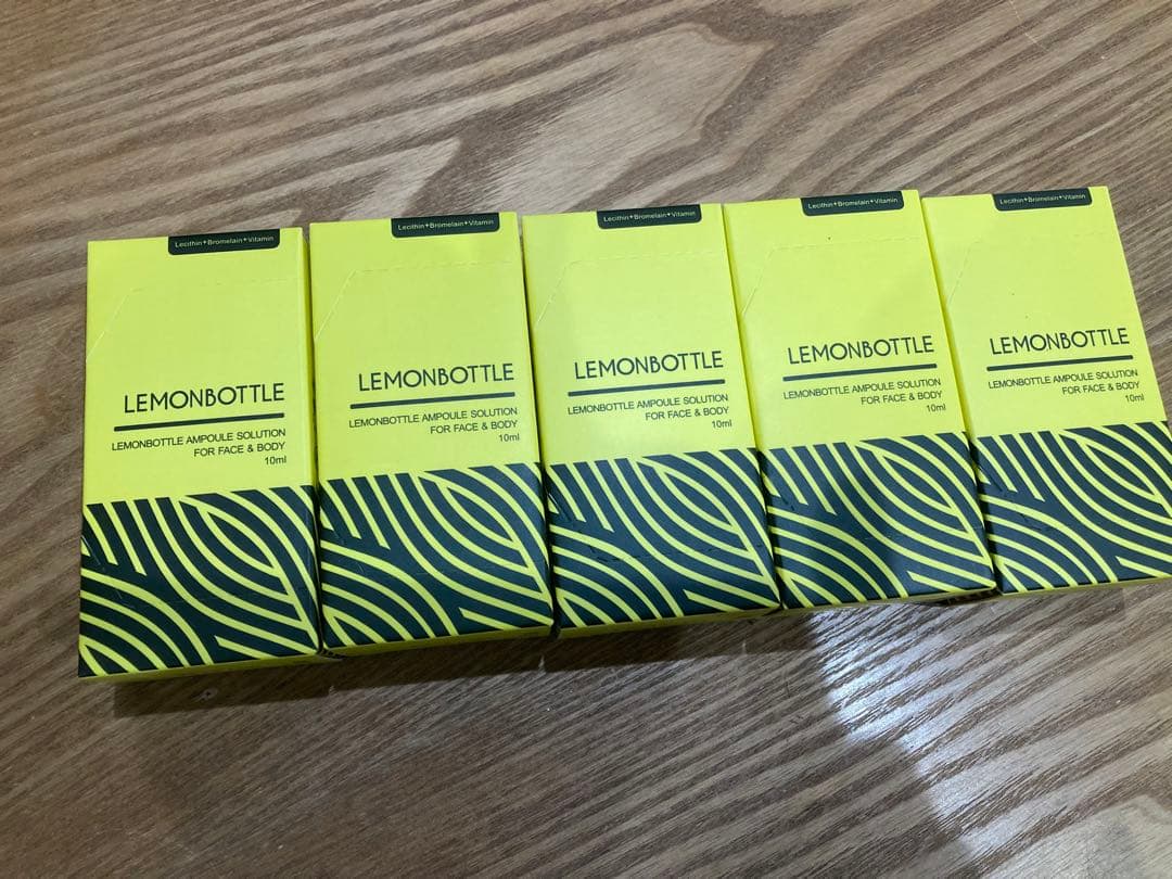 5本【即日発送】最安値・韓国発の脂肪溶解LEMONBOTTLE箱無し - メルカリ