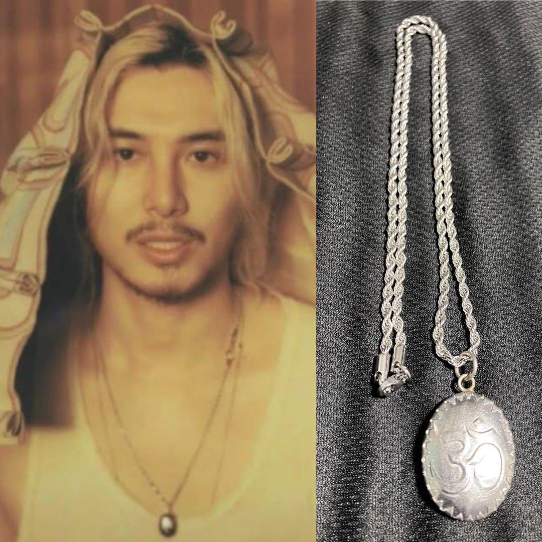 藤井風 同モデル ペンダント ネックレス オーム ガネーシャ prema