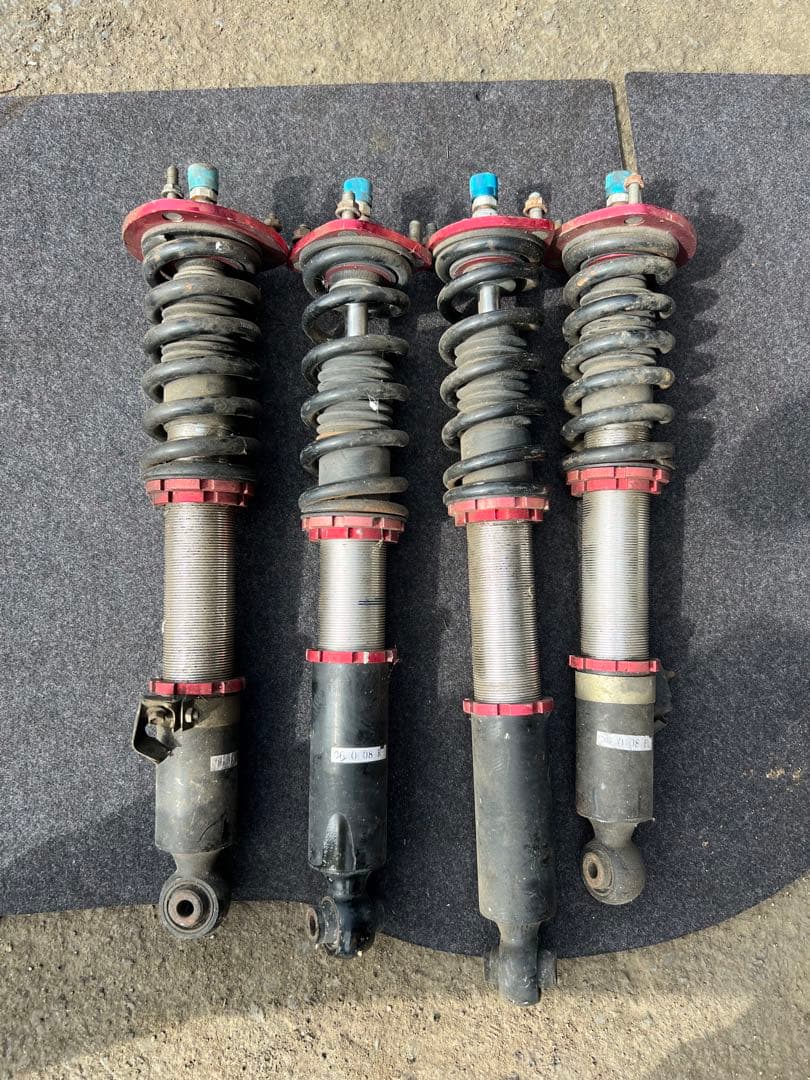 車高調　2セット RACING GEAR（レーシングギア） RG 車高調 ZXダンパー ドリフト仕様