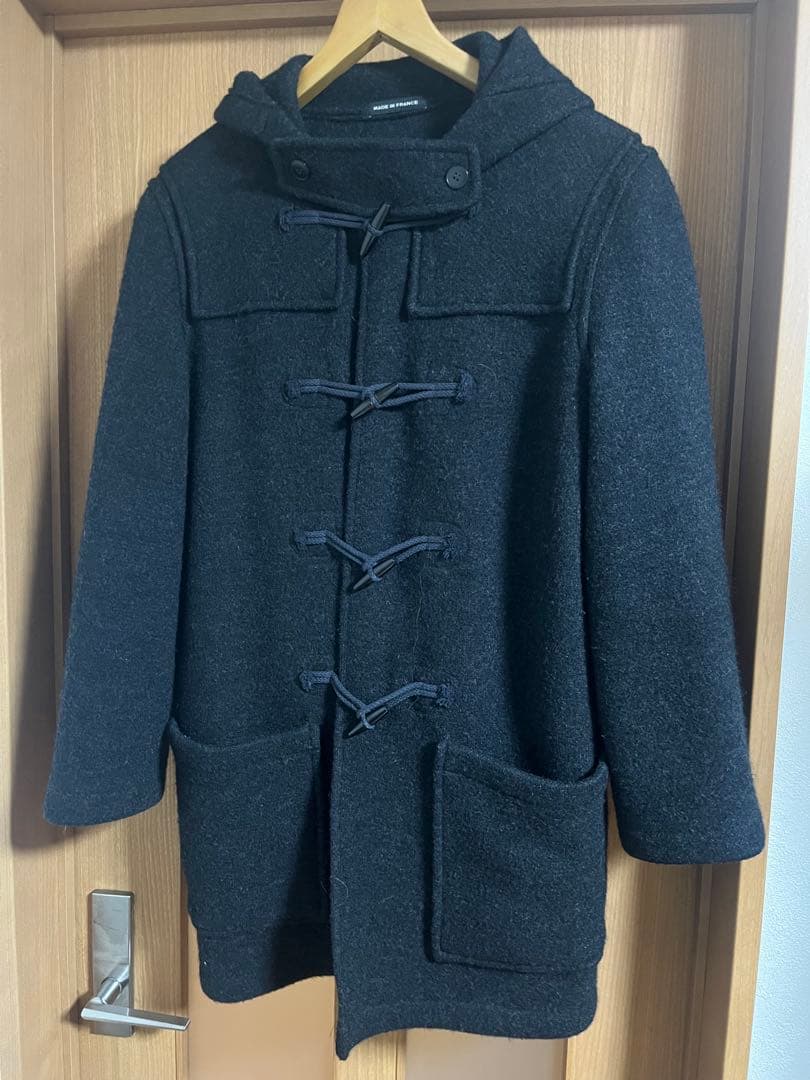 美品　agnes b ダッフルコート・フランス製　MADE IN FRANCE 美品 agnes b ダッフルコート・フランス製 MADE IN FRANCE - メルカリ