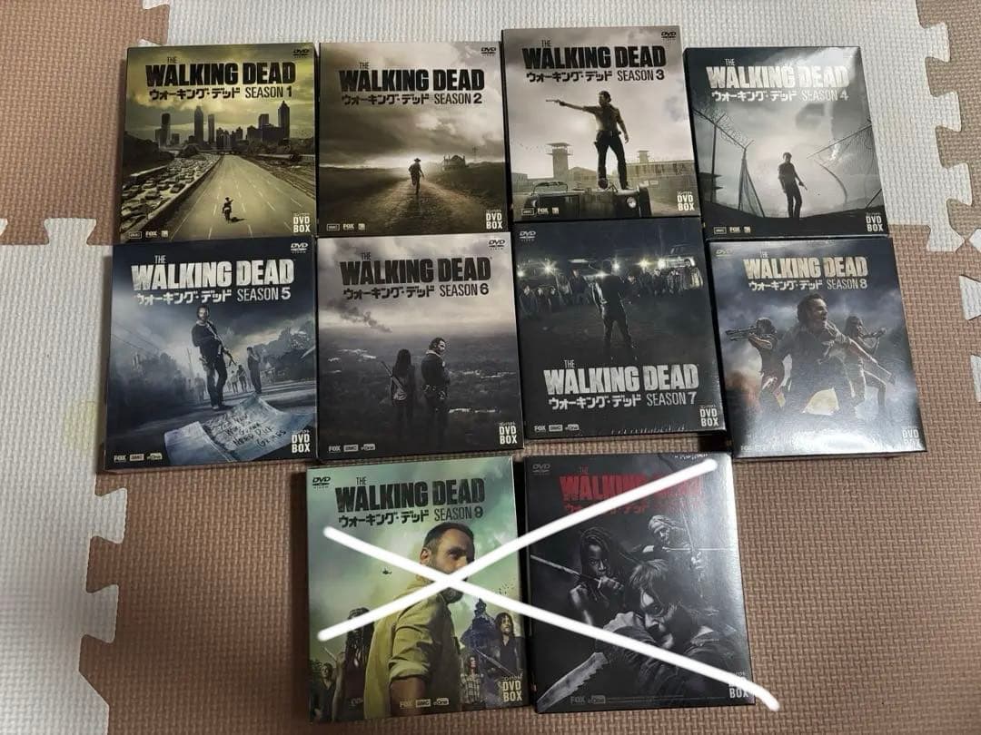 ウォーキングデッド コンパクトDVD BOX season1～10 ウォーキングデッド コンパクトDVD BOX season1～10 Amazon.co.jp
