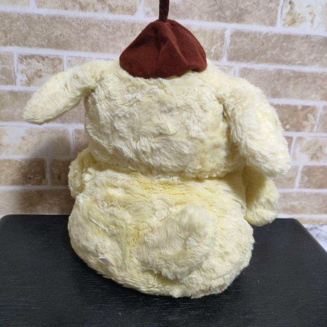 超希少】サンリオ ポムポムプリン デビュー当時 初期ぬいぐるみ 1996年