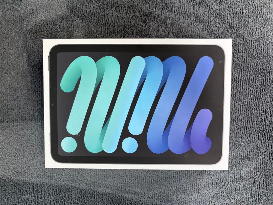 Apple iPad mini （A17pro）256GB Wi-Fiモデル iPad mini (A17 Pro) 8.3型 Wi-Fiモデル ストレージ：256GB MXND3J/A