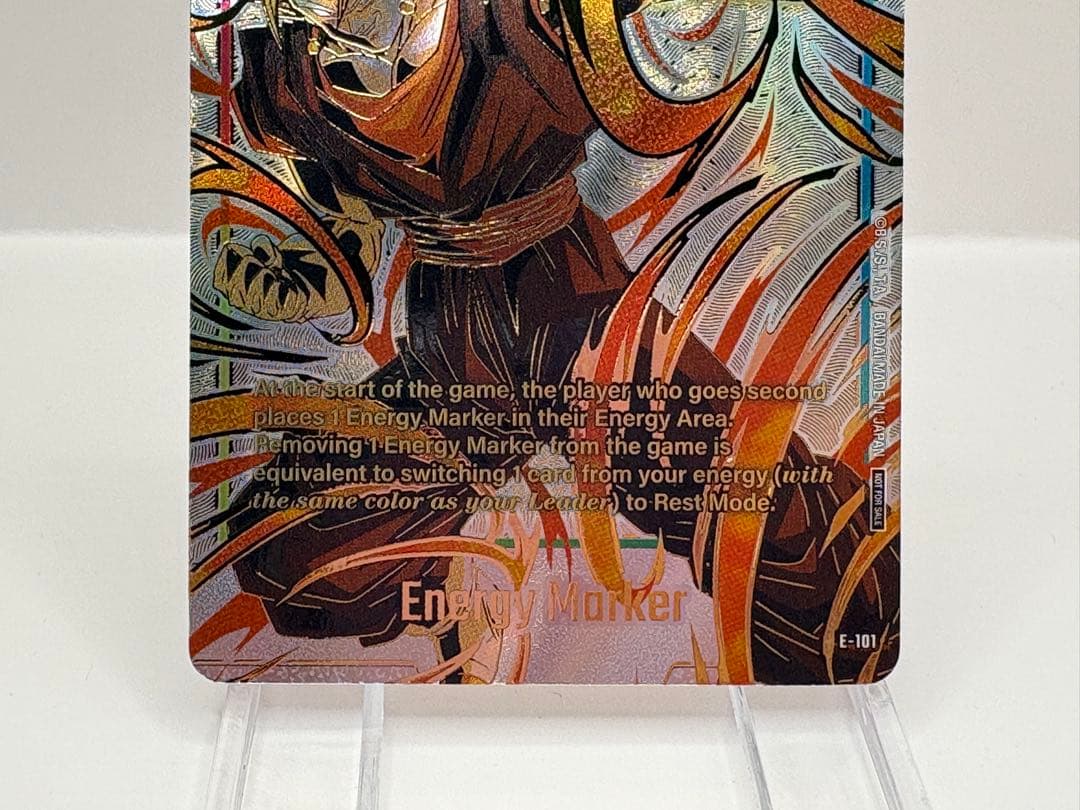 希少 英語版 ベジット エナジーマーカー ドラゴンボール フュージョン