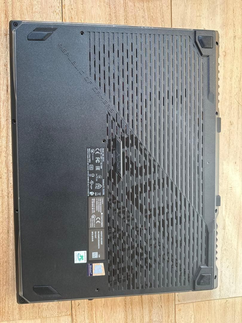 ROG STRIX G531GT ジャンク品 - メルカリ