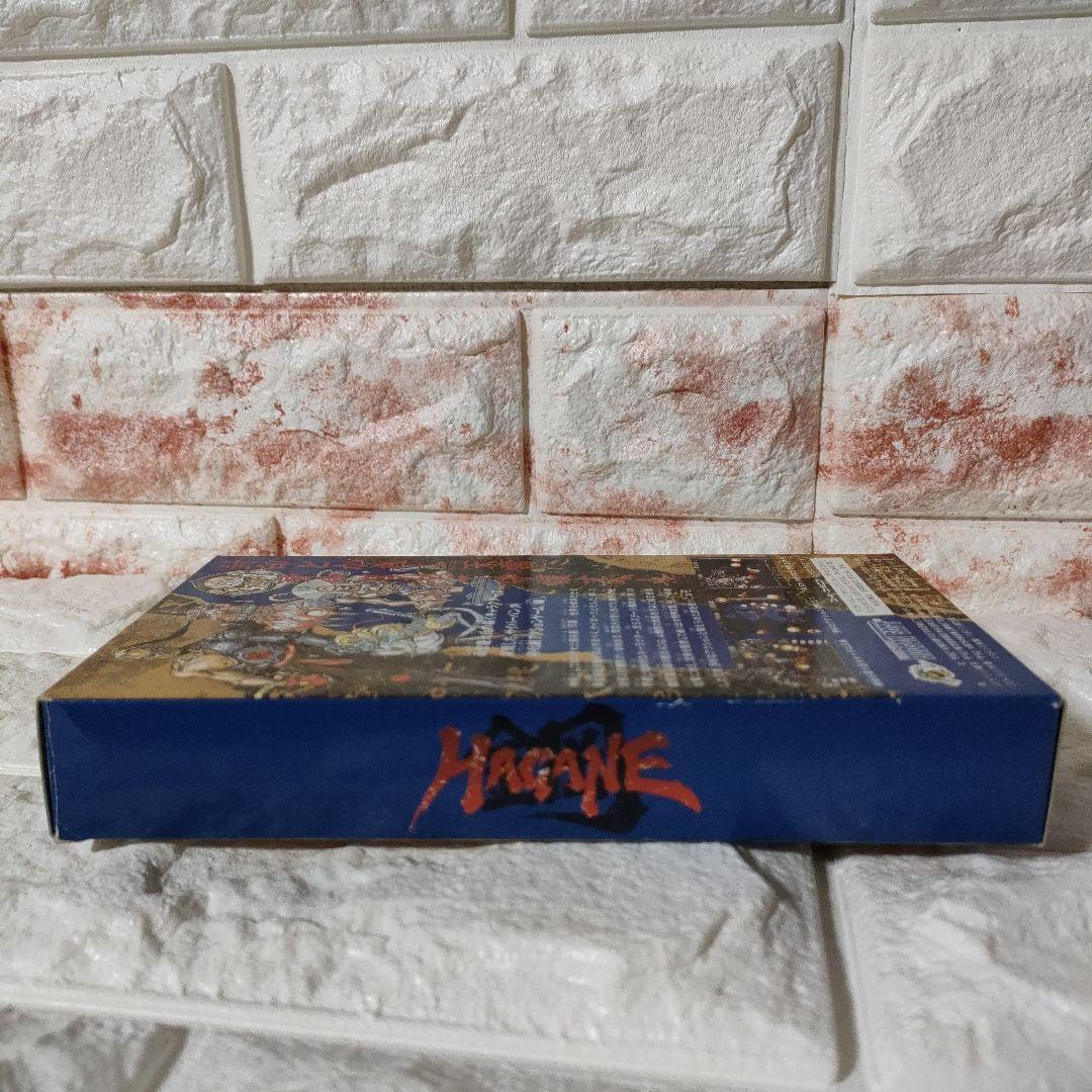 《SFC ゲーム》★任天堂『鋼 HAGANE』※中古品 ☆取扱い説明書無し