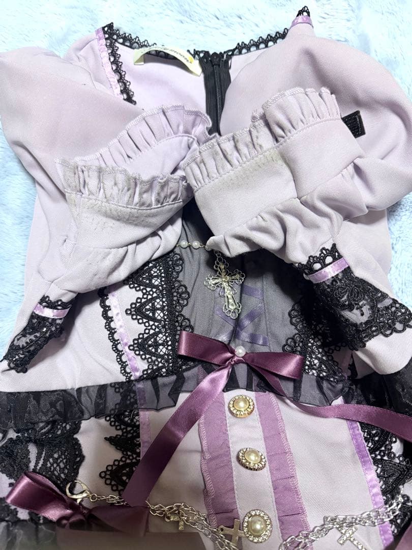 マリームーン クロスフリルダークシスター