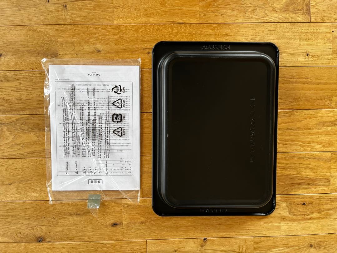 ジャンク品】2020年製 BALMUDA オーブンレンジ - メルカリ