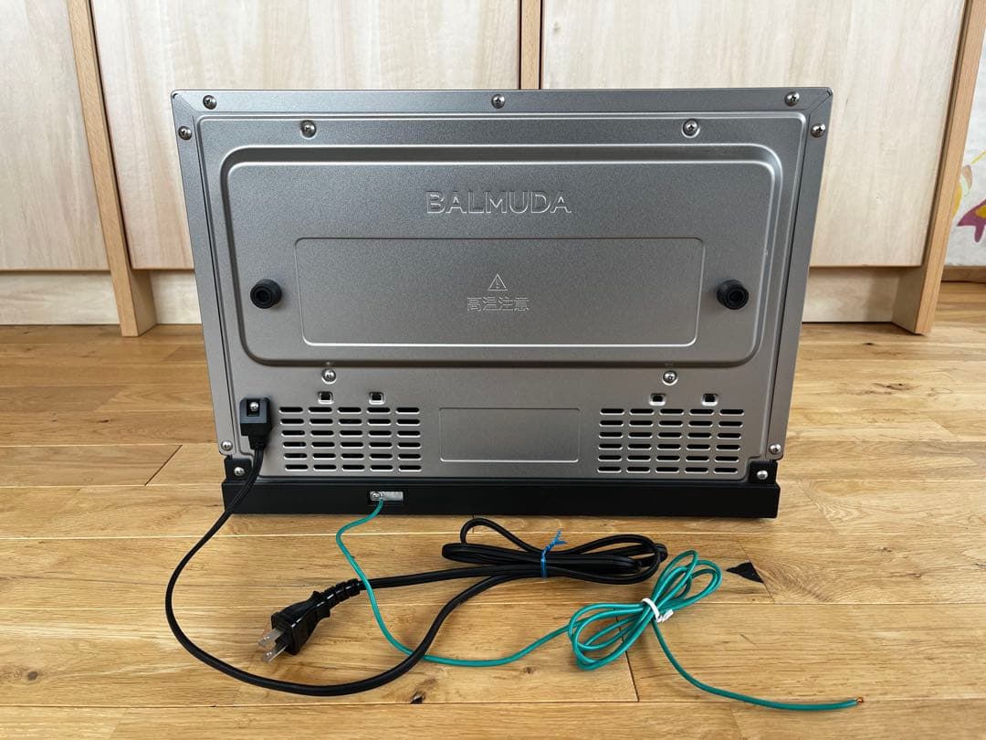 ジャンク品】2020年製 BALMUDA オーブンレンジ - メルカリ