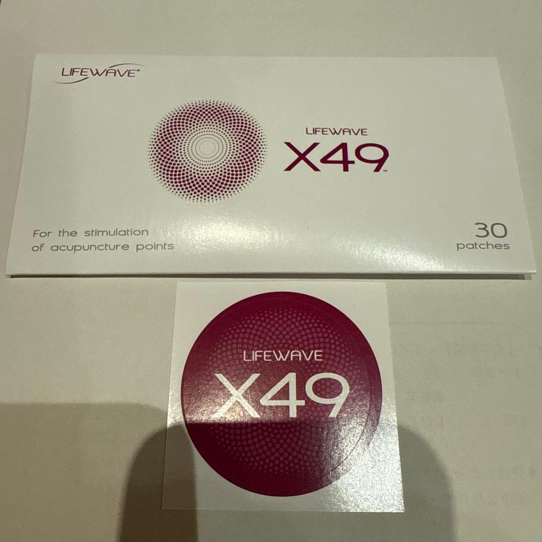 その他 LIFEWAVE X49 Amazon.com: LifeWave X49 Patches - Promotes Performance, Strength