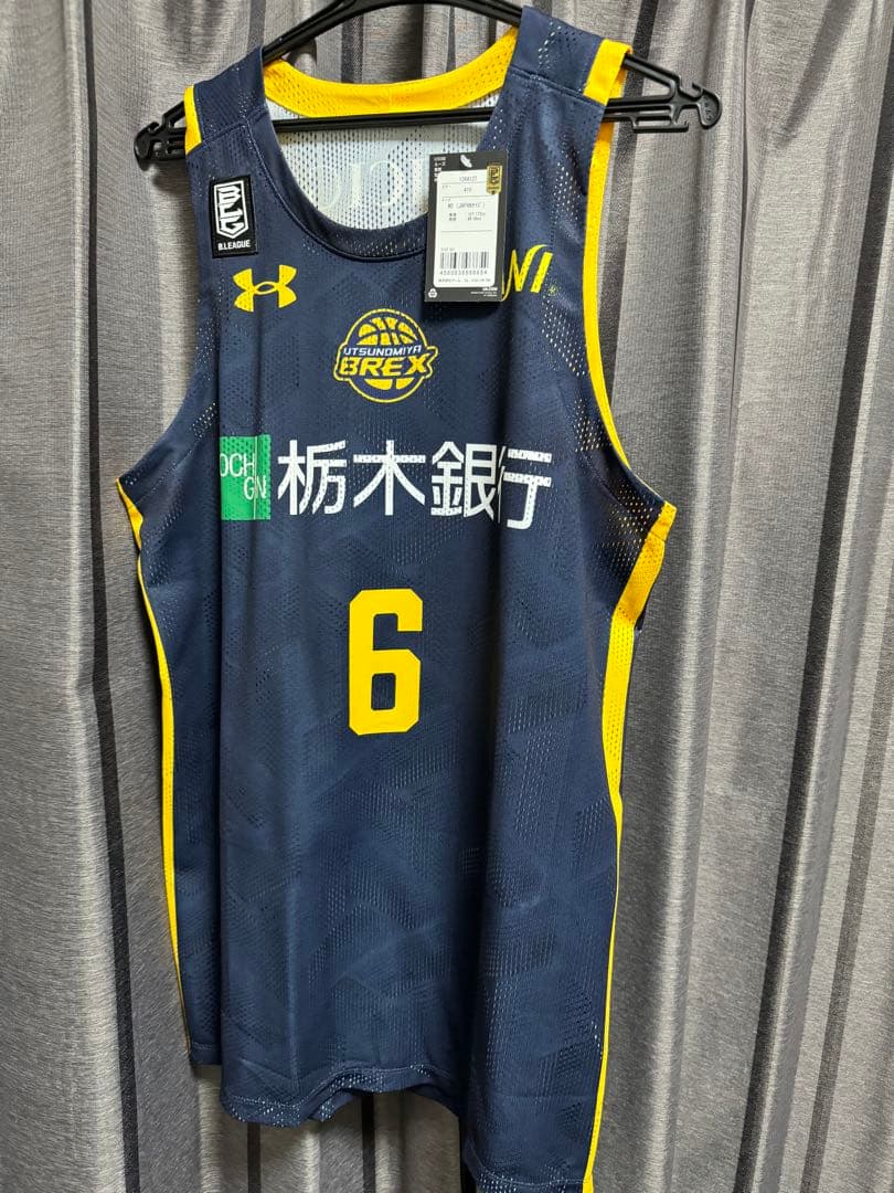 宇都宮BREX 比江島慎 2021-22 オーセンティック ユニフォーム - メルカリ